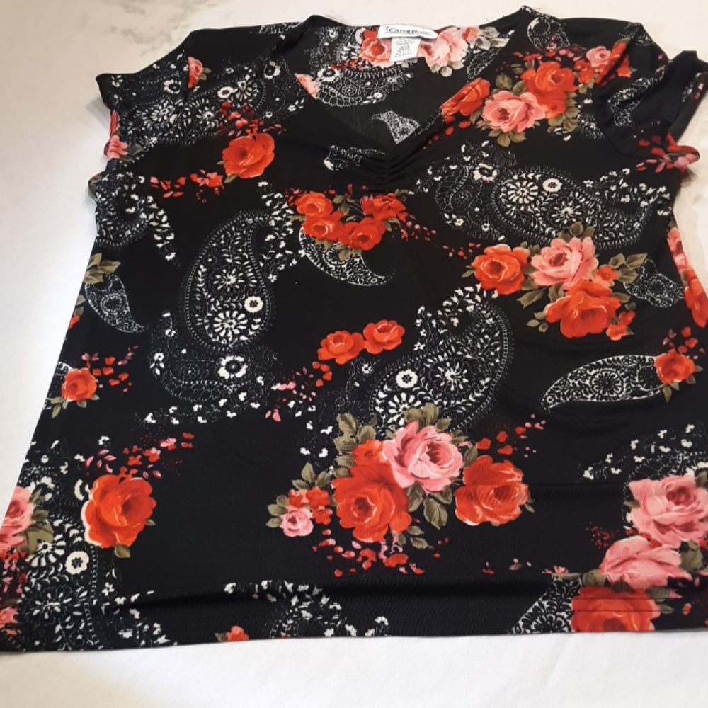 Carol Rose stretch top